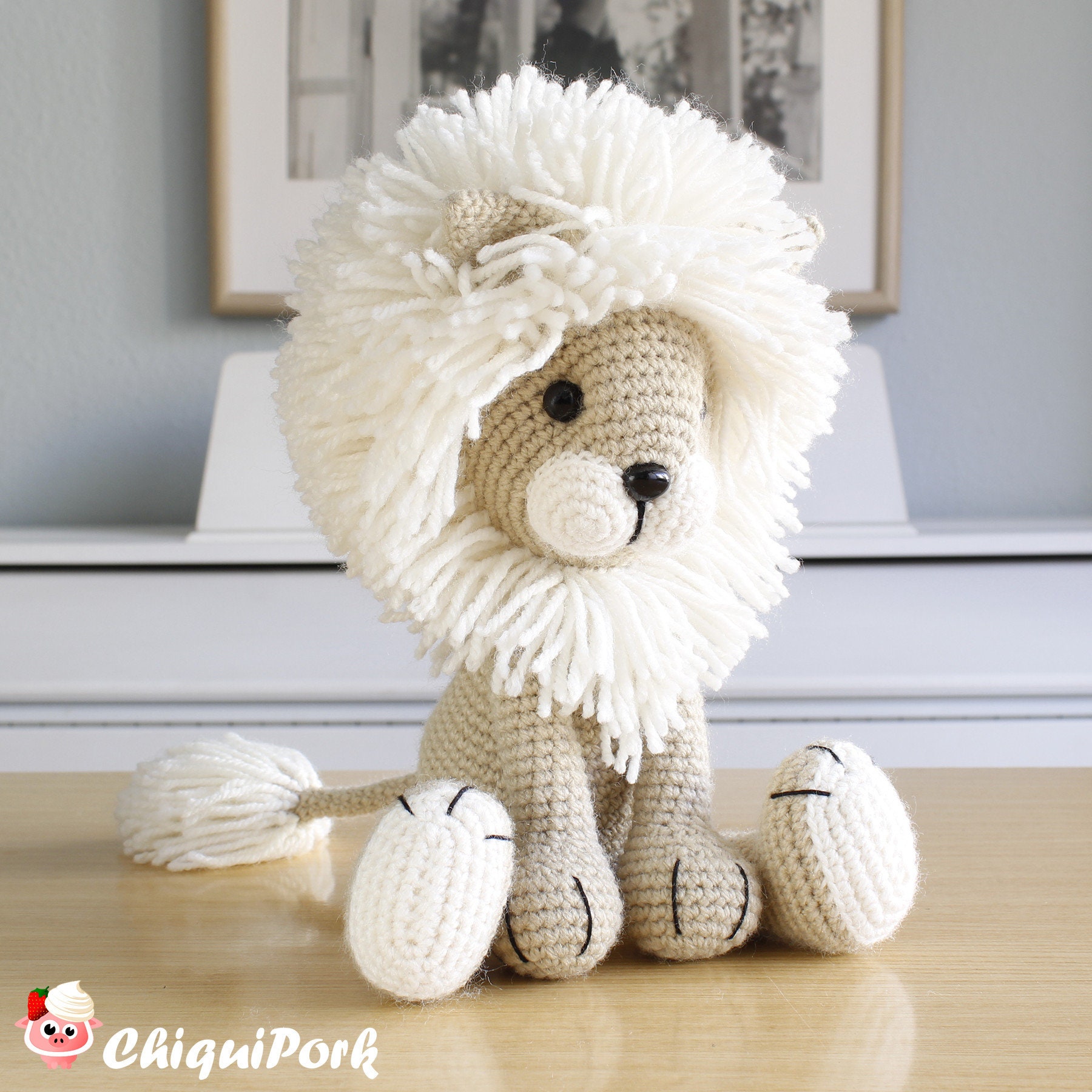 Crochet Lion toy lion plush stuffed animal baby boy toys | Etsy