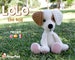 Crochet Dog PATTERN Amigurumi Dog pattern Crochet puppy pdf tutorial - Lolo the dog 