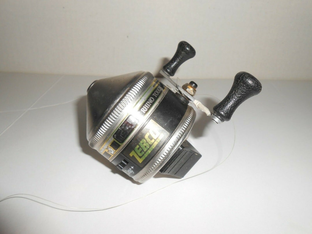 Zebco 33 Rhino Tough Reel Straight Line Drag Reel 1989 Brunswick -  New  Zealand