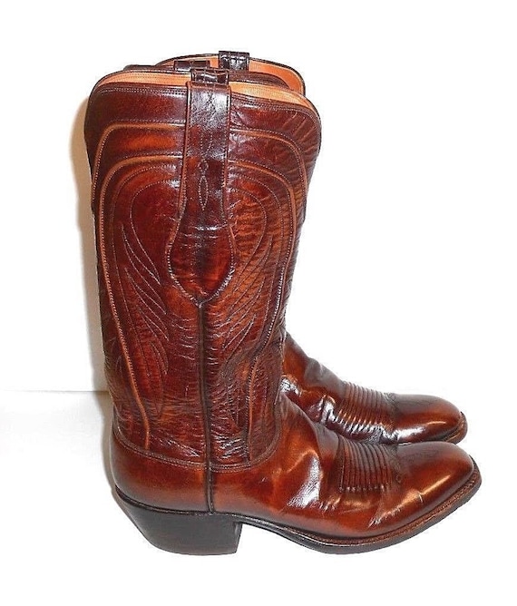 mens size 7 cowboy boots