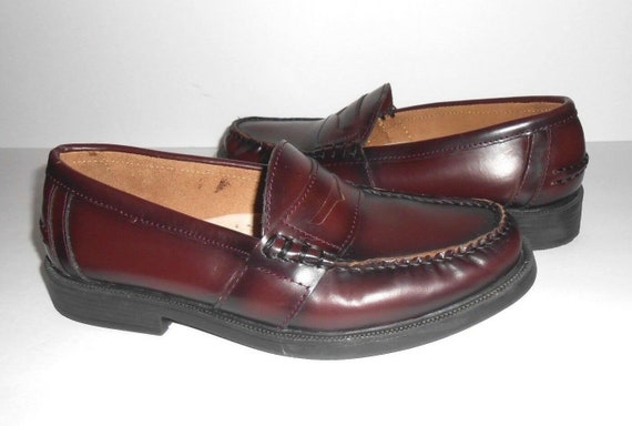 Nunn bush shop men's penny loafers
