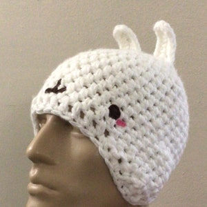 Crochet Bunny Hat