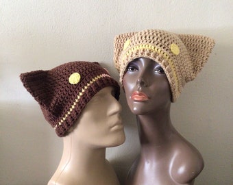 Crochet Cat Hat