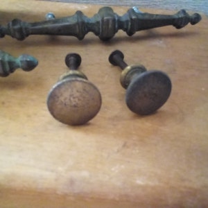 Refurbishing Industrial Metal Furniture Hardware photo