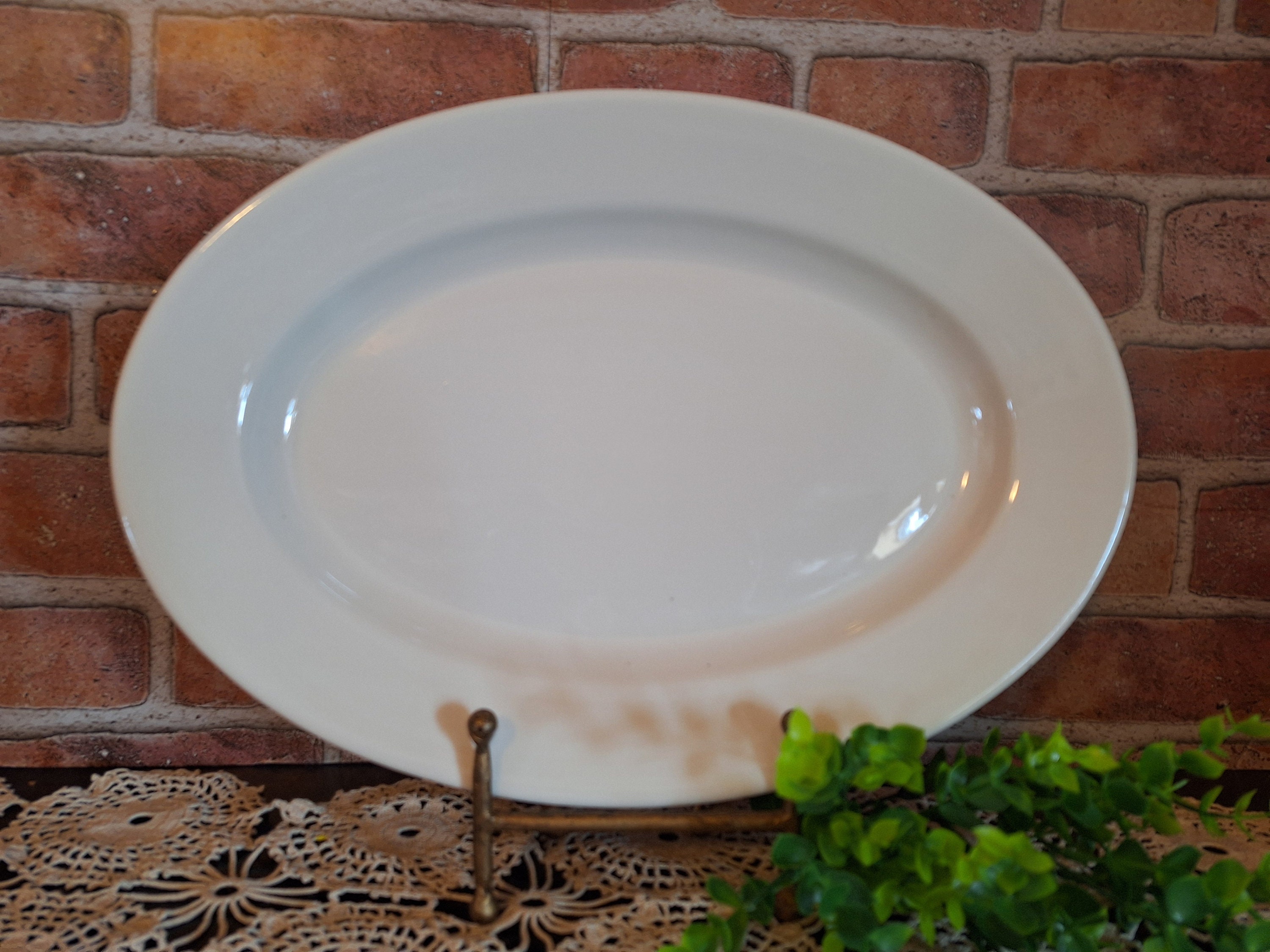Buffalo China ダイナー皿３枚 Buffalo China Vintage - Etsy