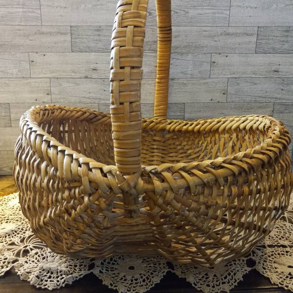 Extra Large Wicker Baskets Etsy