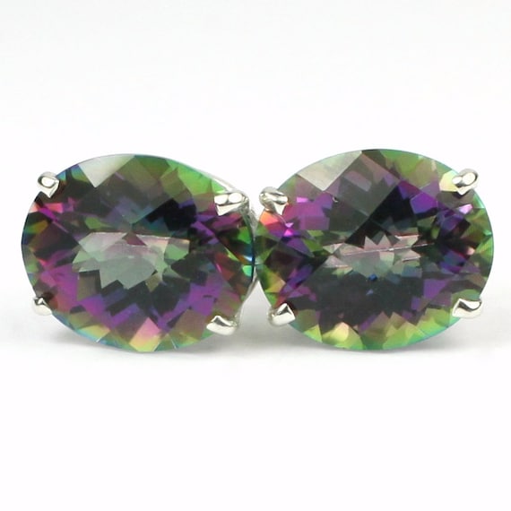 Fire topaz earrings store