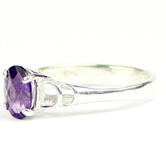 page title,Amethyst February 925 Sterling Silver Free Ring Size Adjusters ,DA-00012