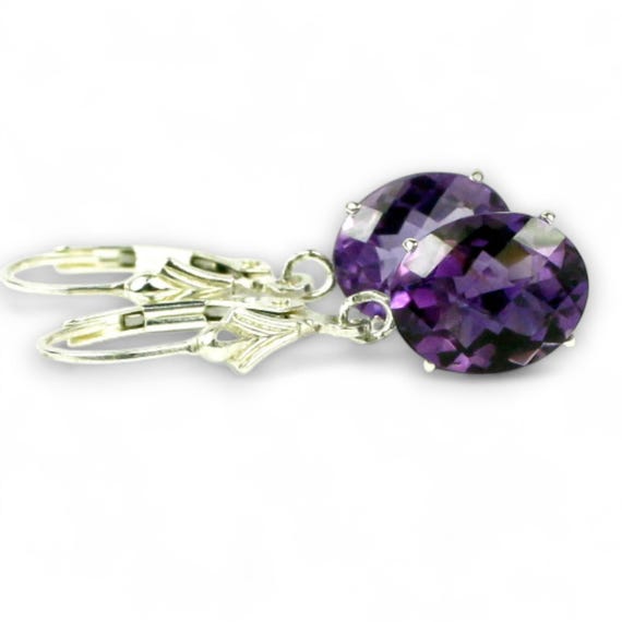 Boucles d'oreilles dormeuses Mira (argent 925