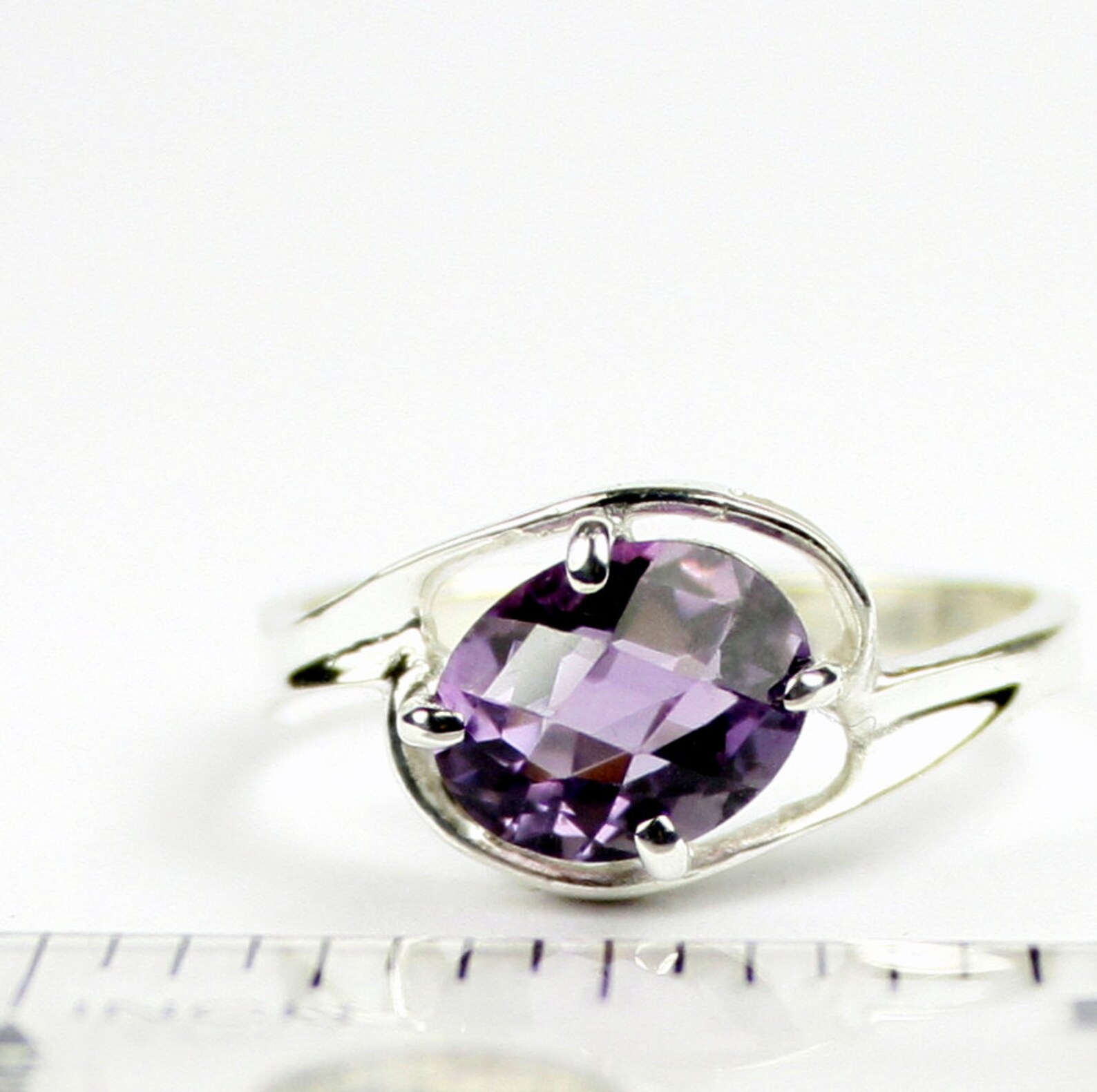 Bague améthyste 