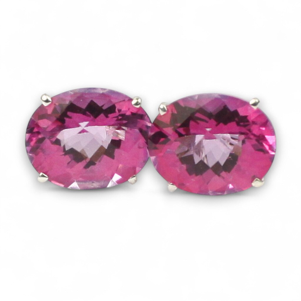 Suithink 10 Paia Fermagli Per Orecchini In Argento 925 - Farfalle 4 Mm - Ipoallergenici