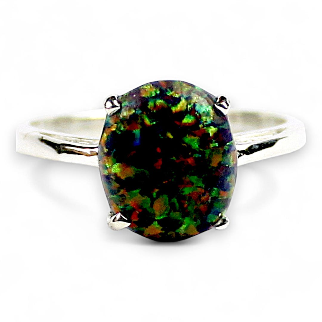 【BLACKPURPLE】23FW★ silver925 palette ring Black Freshwater Pearl Silver Filigree Ring | Burton's