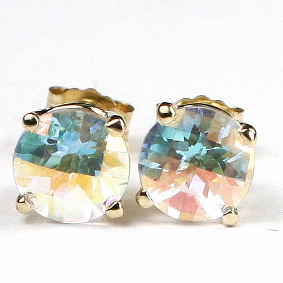 Mercury mist topaz earrings clearance