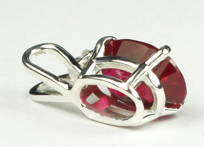 置物 Ruby Invisible-set Ruby Flower Three-Piece Vintage Jewelry Set