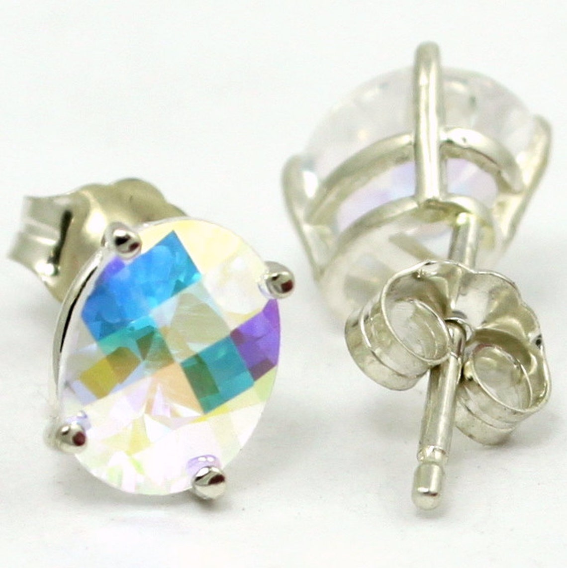 Mercury mist topaz earrings Clearance
