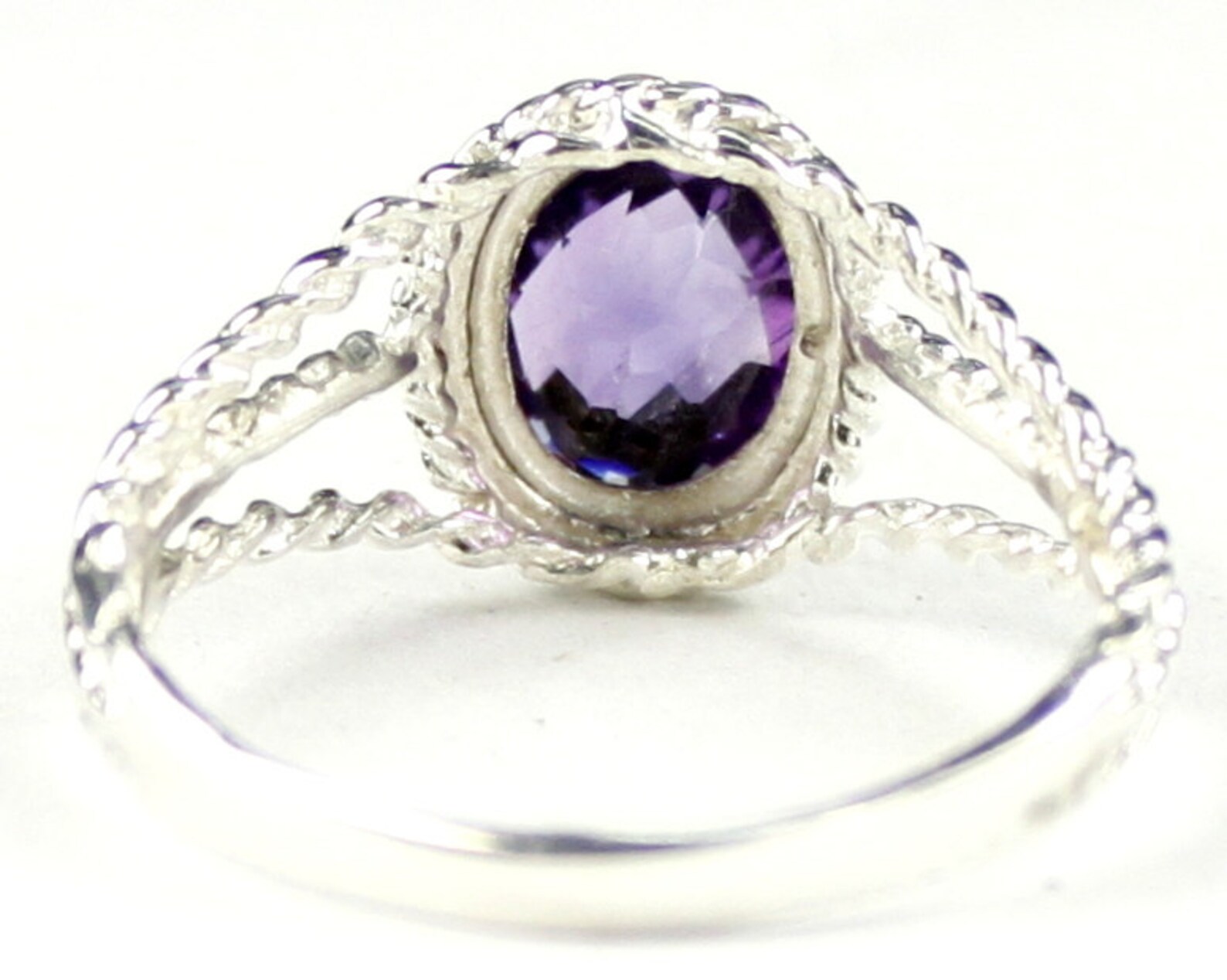 Amethyst 925 Sterling Silver Ring