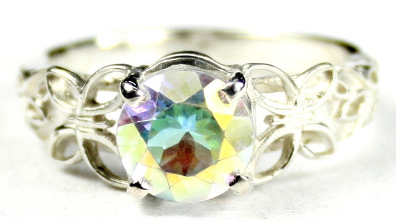 Mercury mist topaz ring deals