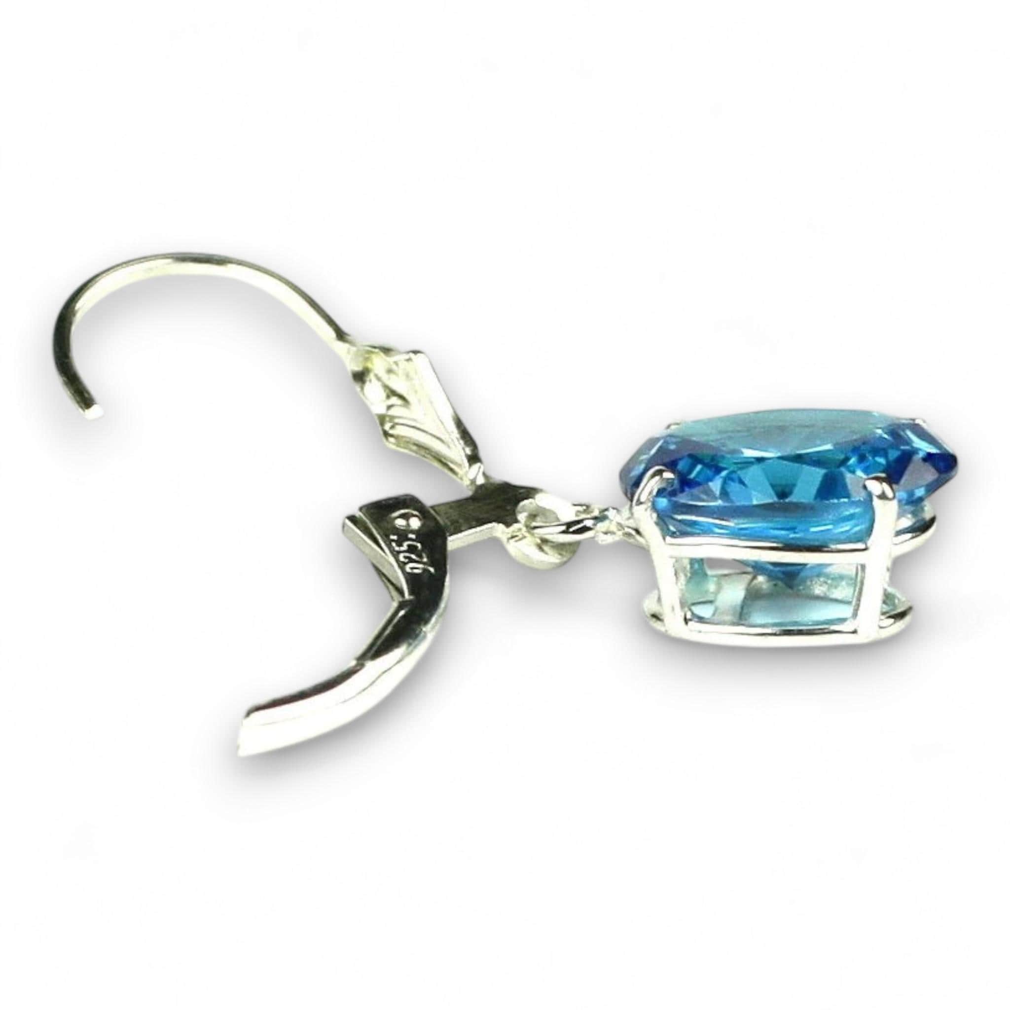 Anello di fidanzamento solitario da donna in argento sterling con zirconi cubici e confezione regalo con zirconi cubici - Italia