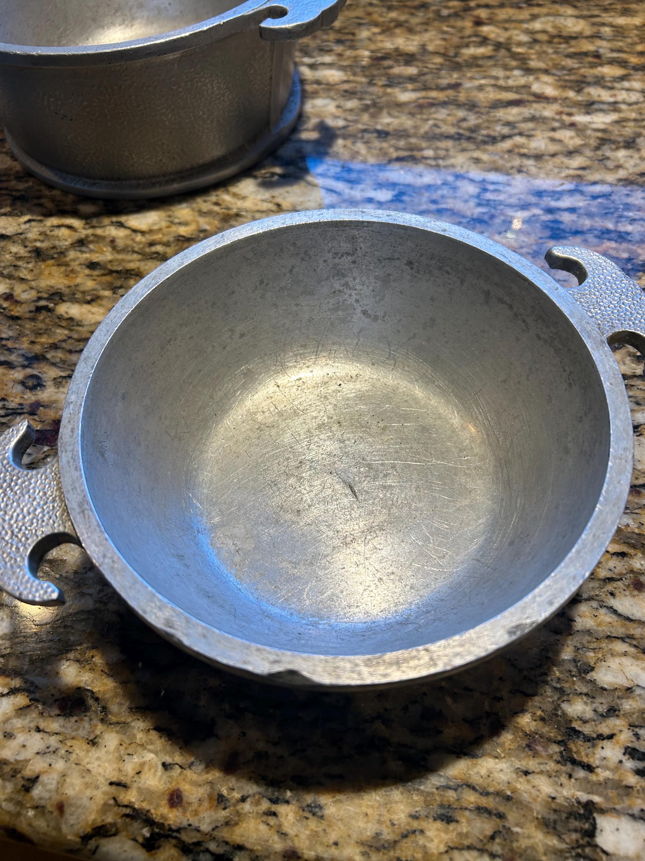 Guardian Service Cookware Set: 3 Pots - 1/2 ,1 and 2 Quart - Etsy