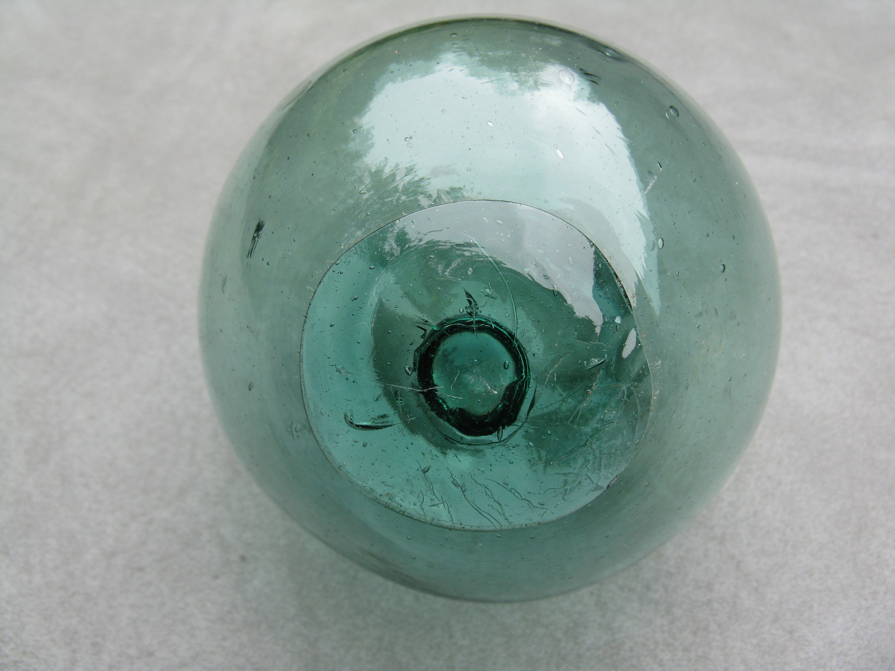 Blue Glass Float 
