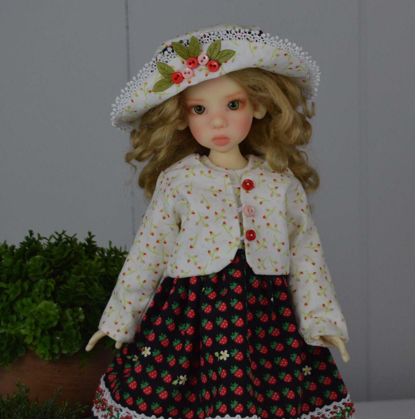 strawberry patch doll