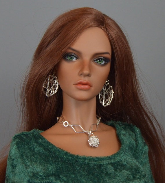 Dollmore SD /& Model Be my Valentine Necklace Silver