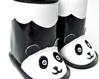pretty panda boots