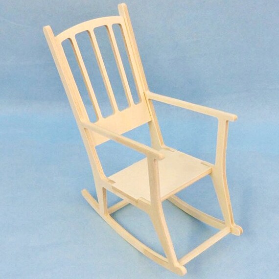 barbie rocking chair