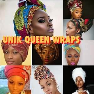 UNIK Godess Head Wraps