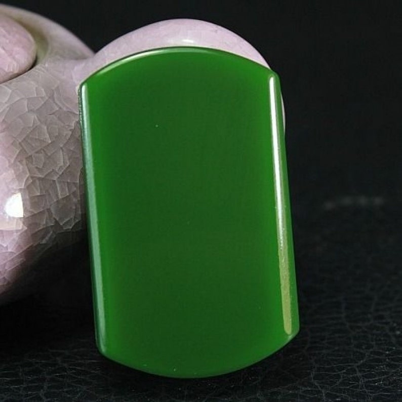 Free Delivery Natural green jadeite jade 3D round money dragon luck Belt buckle