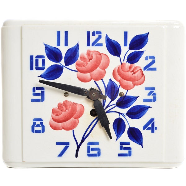 Antique German Pfeilkreuz Wall Clock Etsy Australia