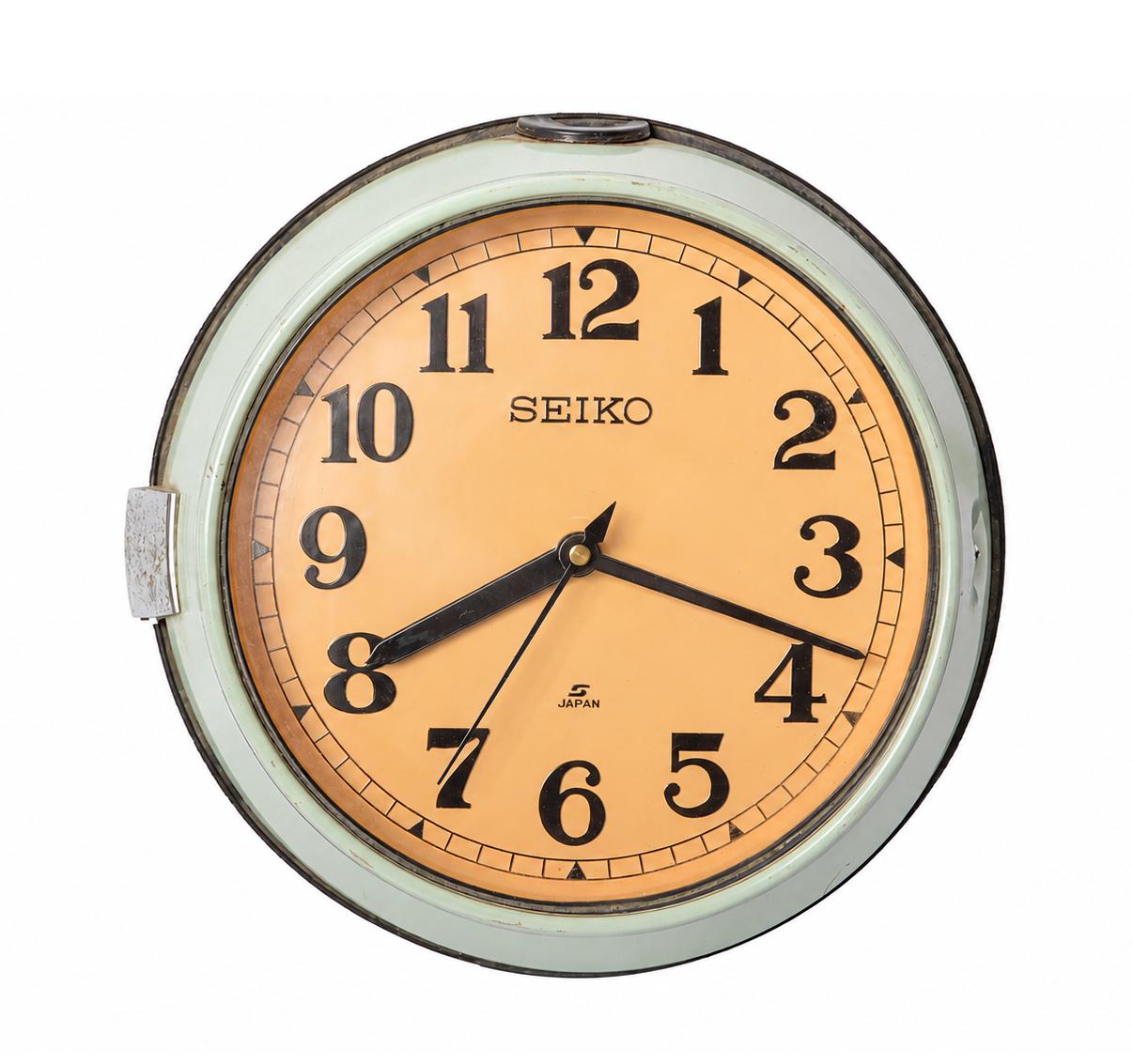 Seiko maritime wall clock - Etsy 日本