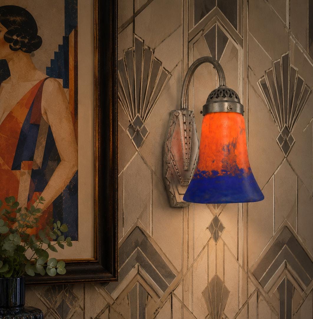 Le Verre Francais Lamps - Etsy