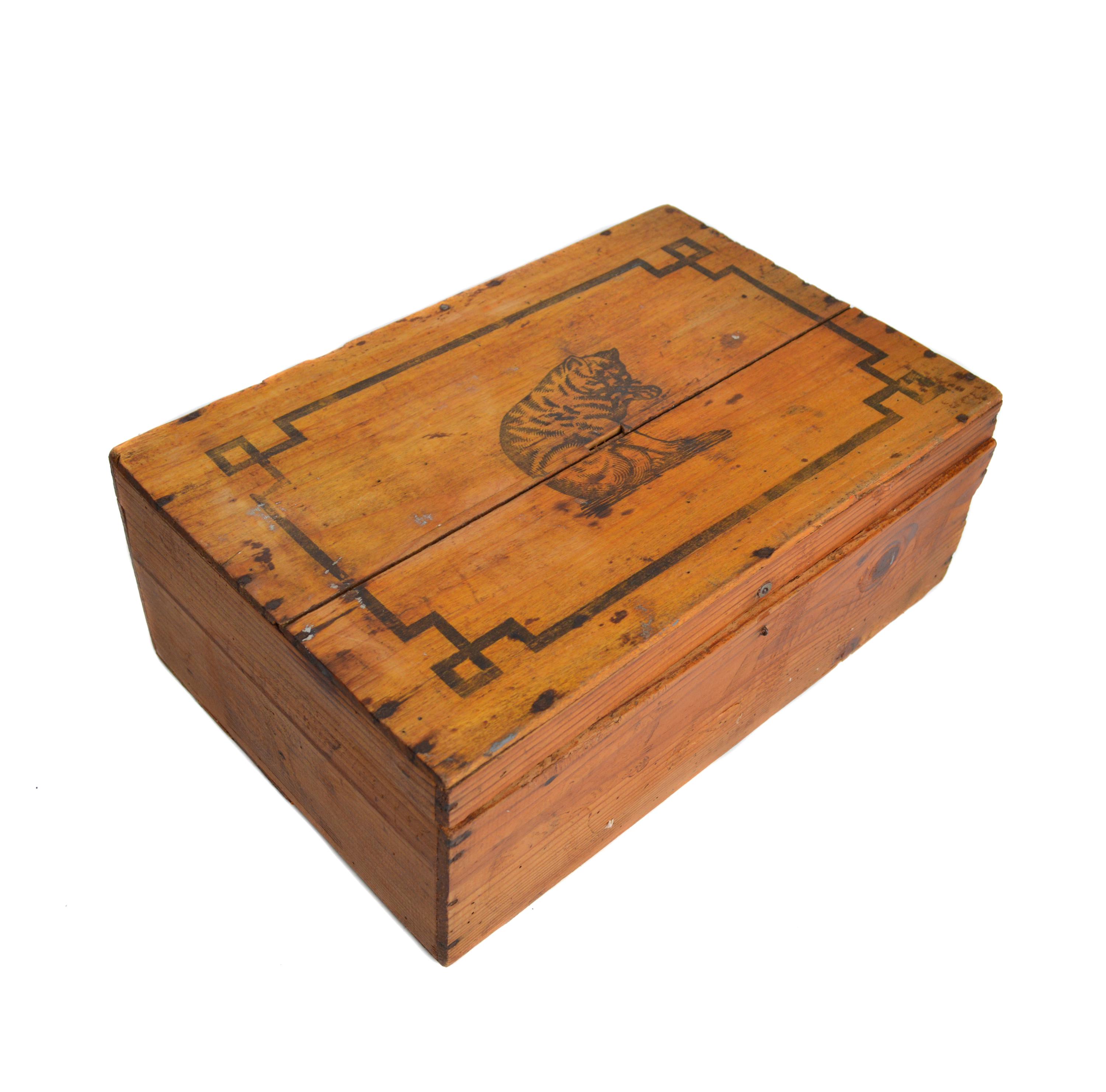 Antique Starch Box - Etsy Antique Starch Box - Etsy