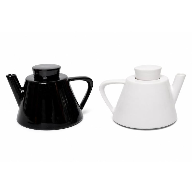 Vintage IKEA 'värme' Teapot / Iconic Scandinavian Design / White ...