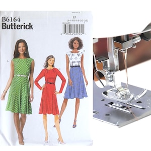 Butterick Misses&#39; Dress Sewing Pattern B6164 - Sizes 14-22, Uncut