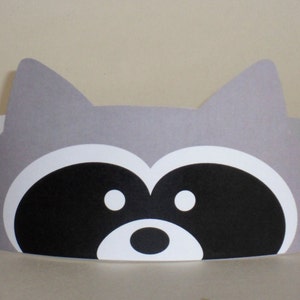 Raccoon Crown - Printable