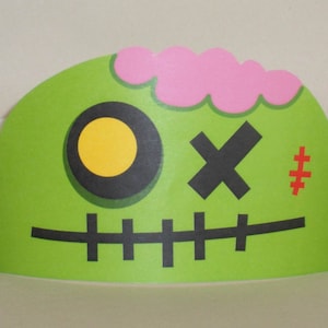 Zombie Crown Printable image 1