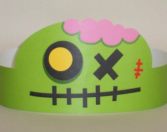 Zombie Crown - Printable