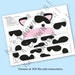 Cow Paper Crown - Printable - Etsy