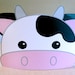 Cow Paper Crown - Printable - Etsy