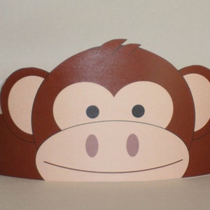 Corona di scimmia - Stampabile