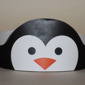 Penguin Crown - Printable - Instant Download - Etsy