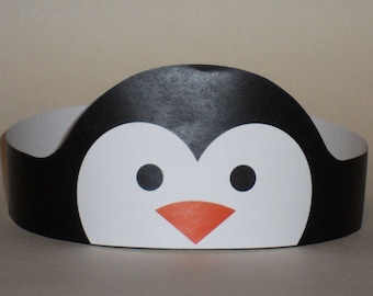 Penguin Crown - Printable