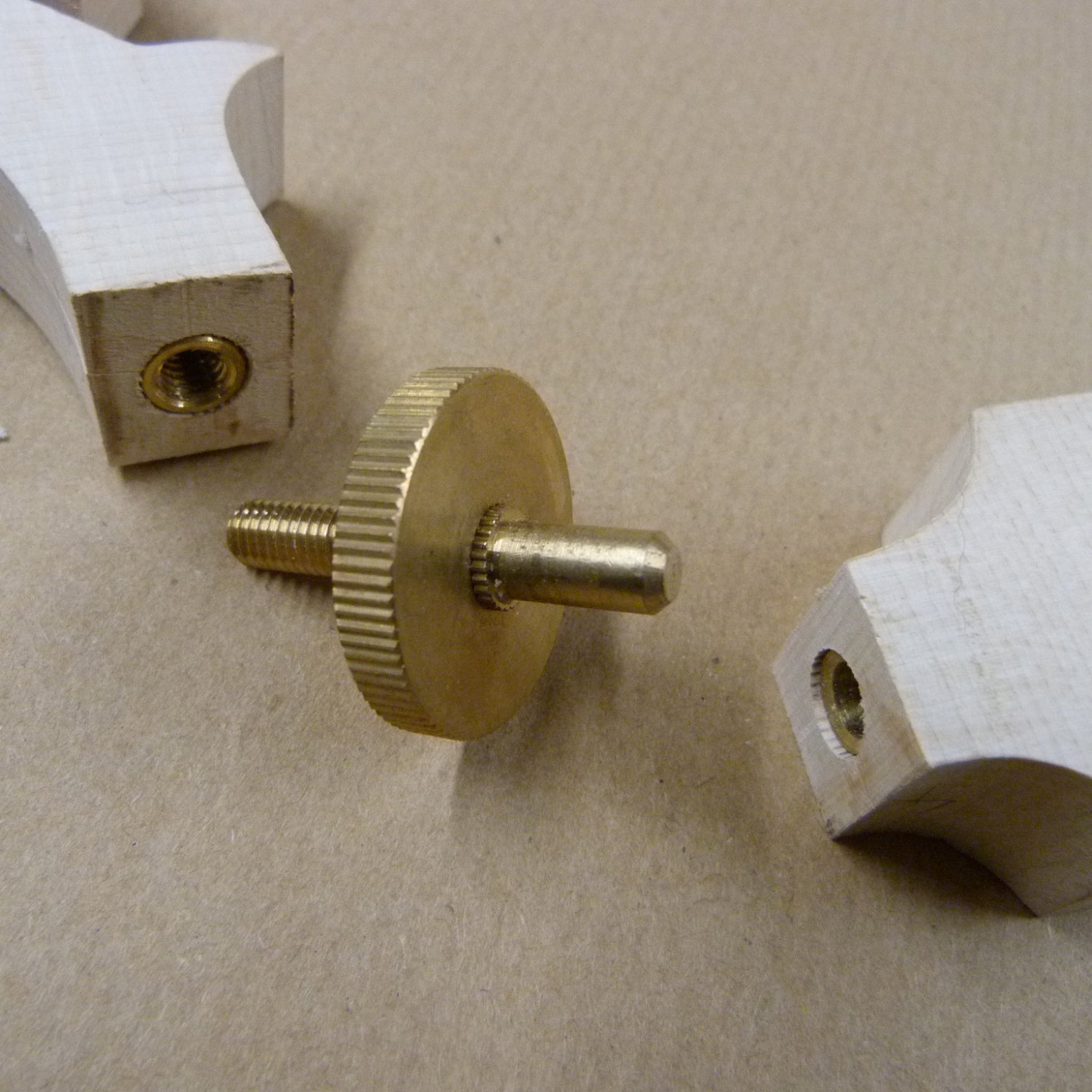 Adjustable DOUBLE BASS Bridge , 1/2 Size Maple Brass UK Seller Etsy