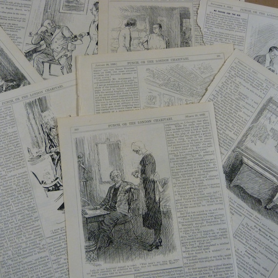 Buy 8 X Punch Cartoons 1925-1930s Theme : Servants Maids Online in India - Etsy Buy 8 X Punch Cartoons 1925-1930s Theme : Servants Maids Online in India - Etsy