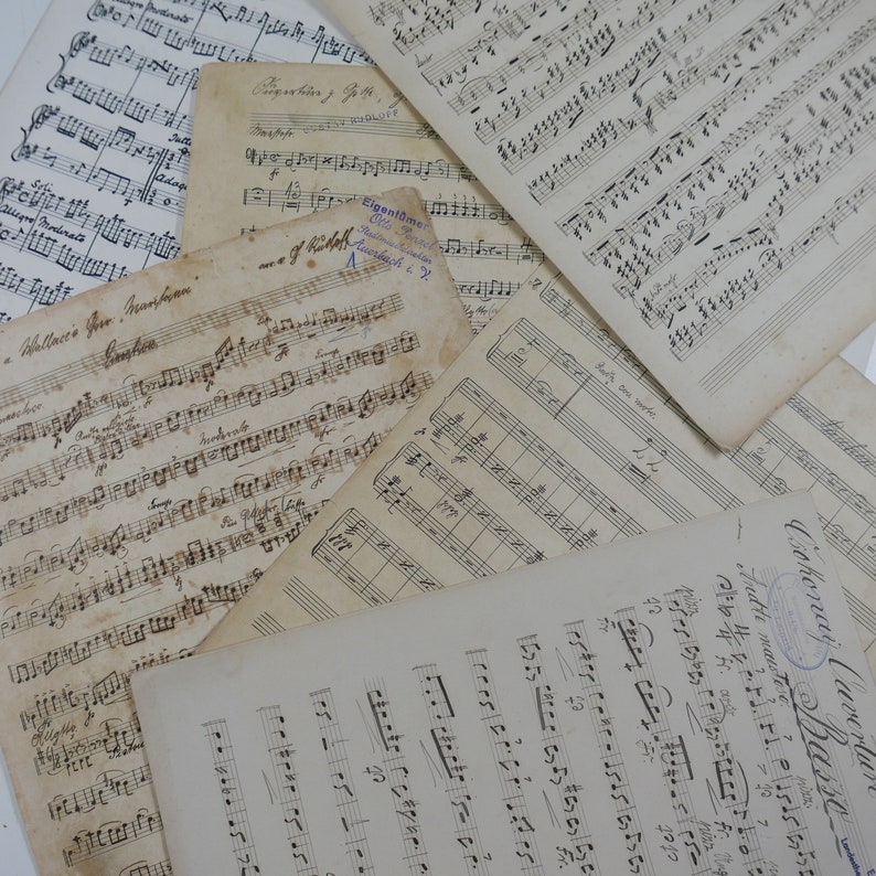 Pay to do music paper 08 picture