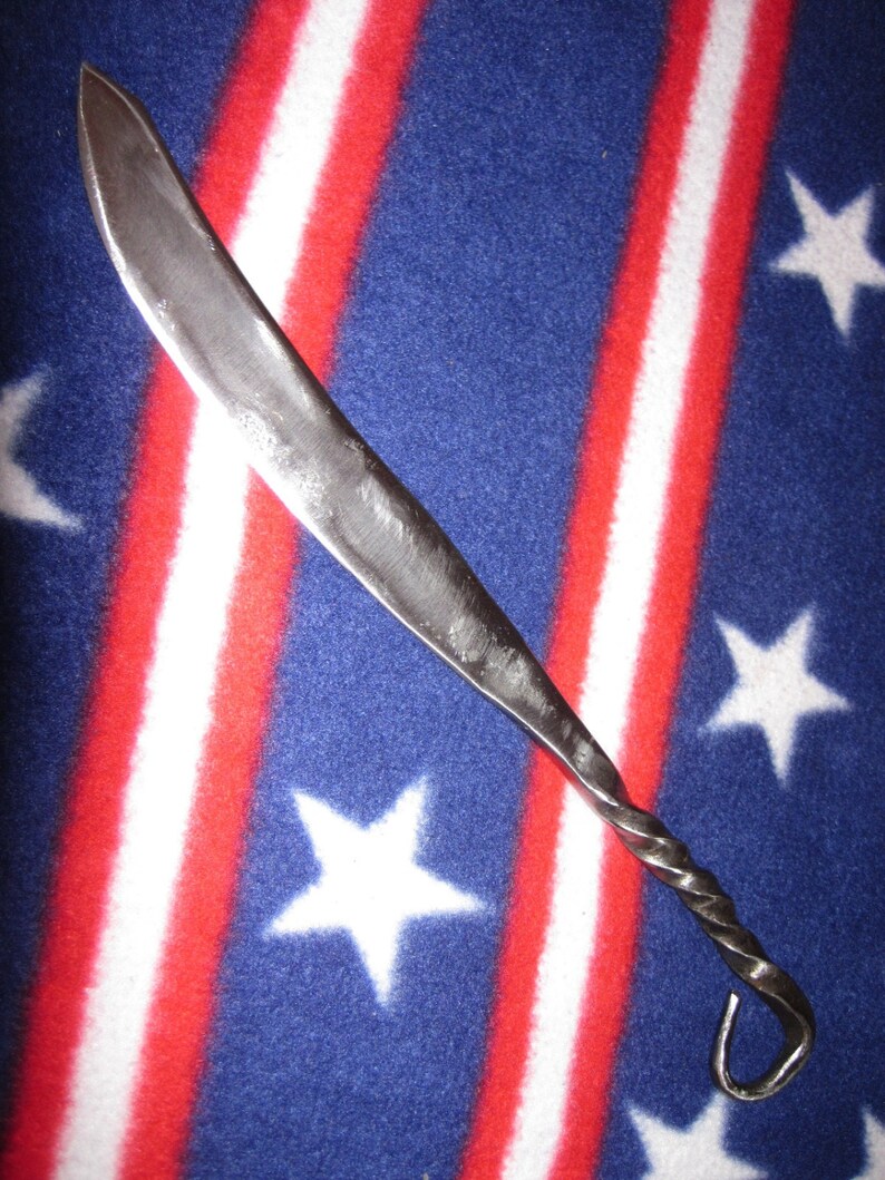 Rebar Knife Etsy