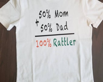 50/50 mom and dad/ Future Rattler/Baby Rattler/FAMU baby/FAMU KIDS