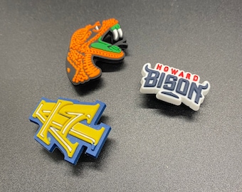HBCU shoe charms